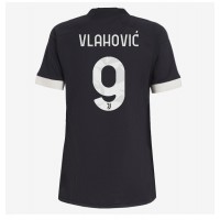 Echipament fotbal Juventus Dusan Vlahovic #9 Tricou Treilea 2023-24 pentru femei maneca scurta